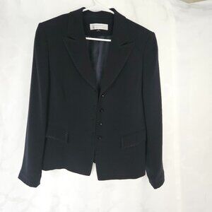 Tahari Black Blazer